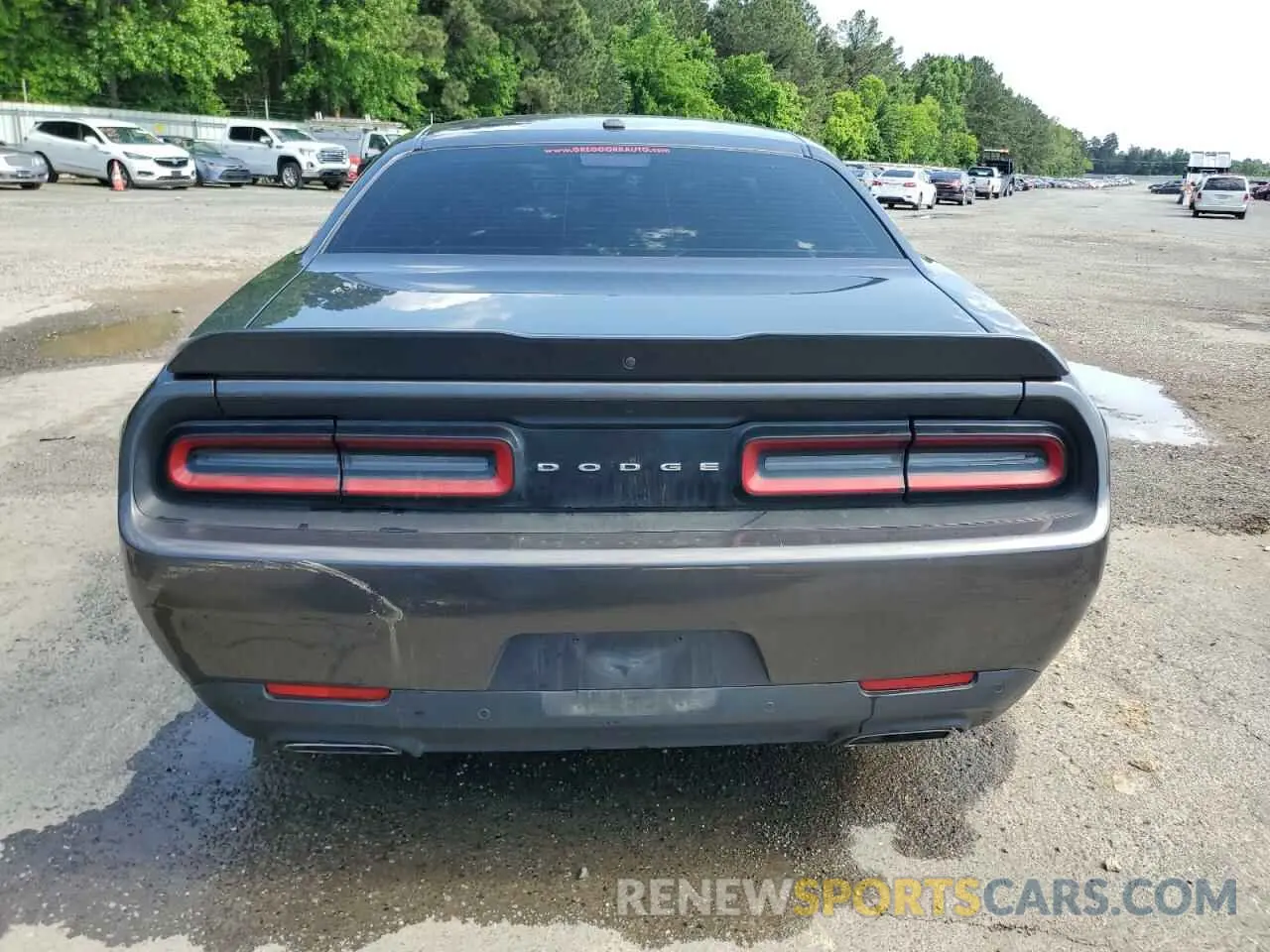 6 Photograph of a damaged car 2C3CDZBT2PH504119 DODGE CHALLENGER 2023