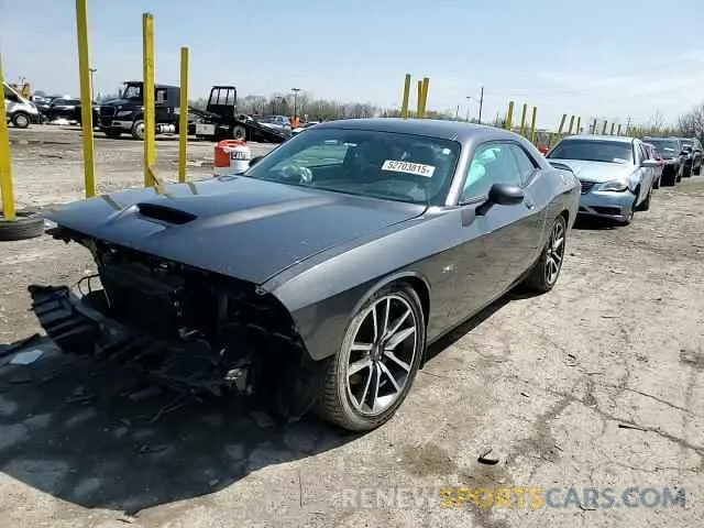 10 Photograph of a damaged car 2C3CDZBT2PH521695 DODGE CHALLENGER 2023