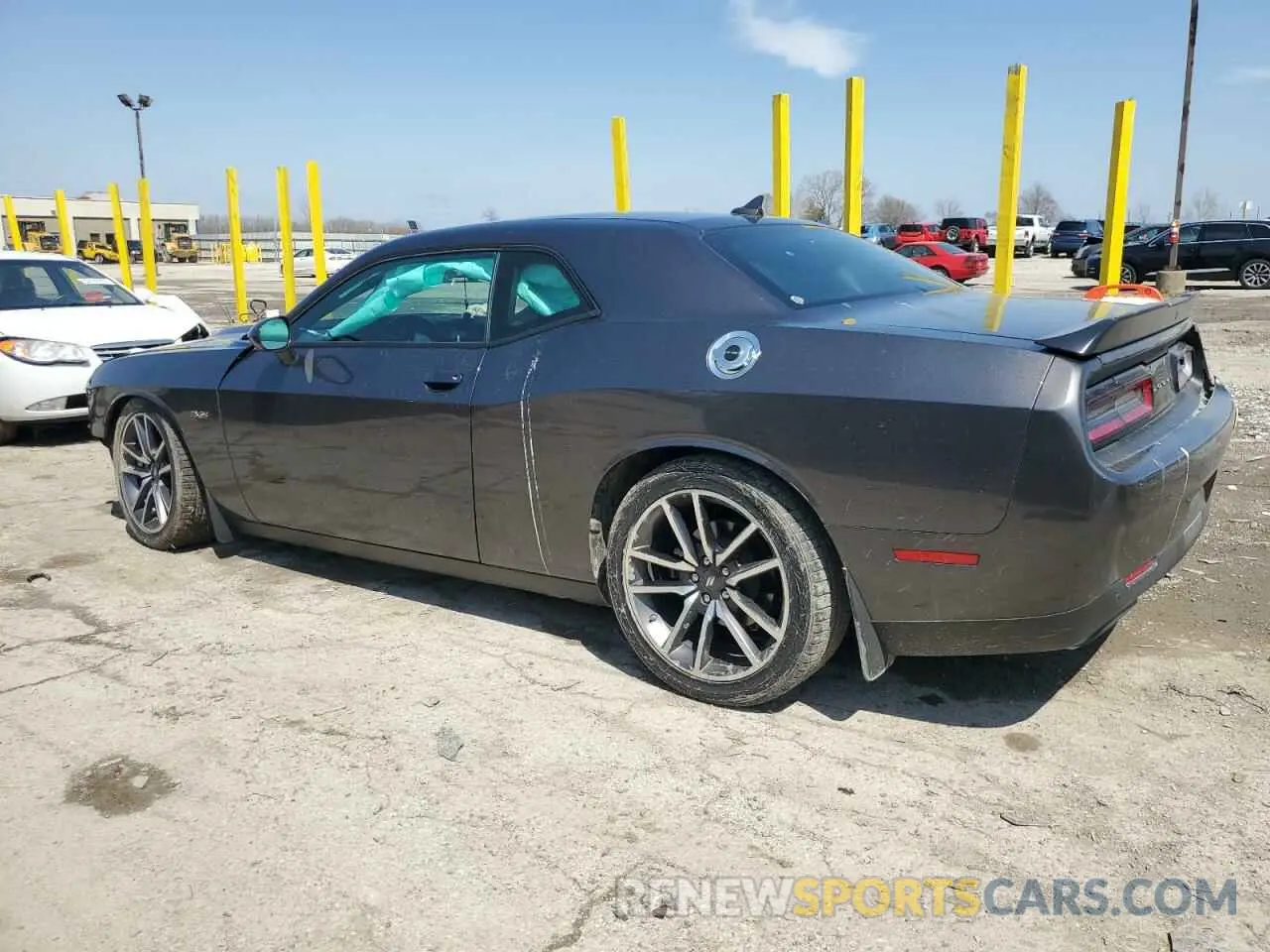 2 Photograph of a damaged car 2C3CDZBT2PH521695 DODGE CHALLENGER 2023