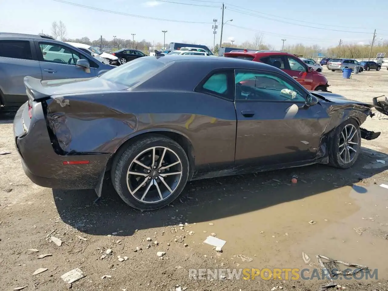 3 Photograph of a damaged car 2C3CDZBT2PH521695 DODGE CHALLENGER 2023