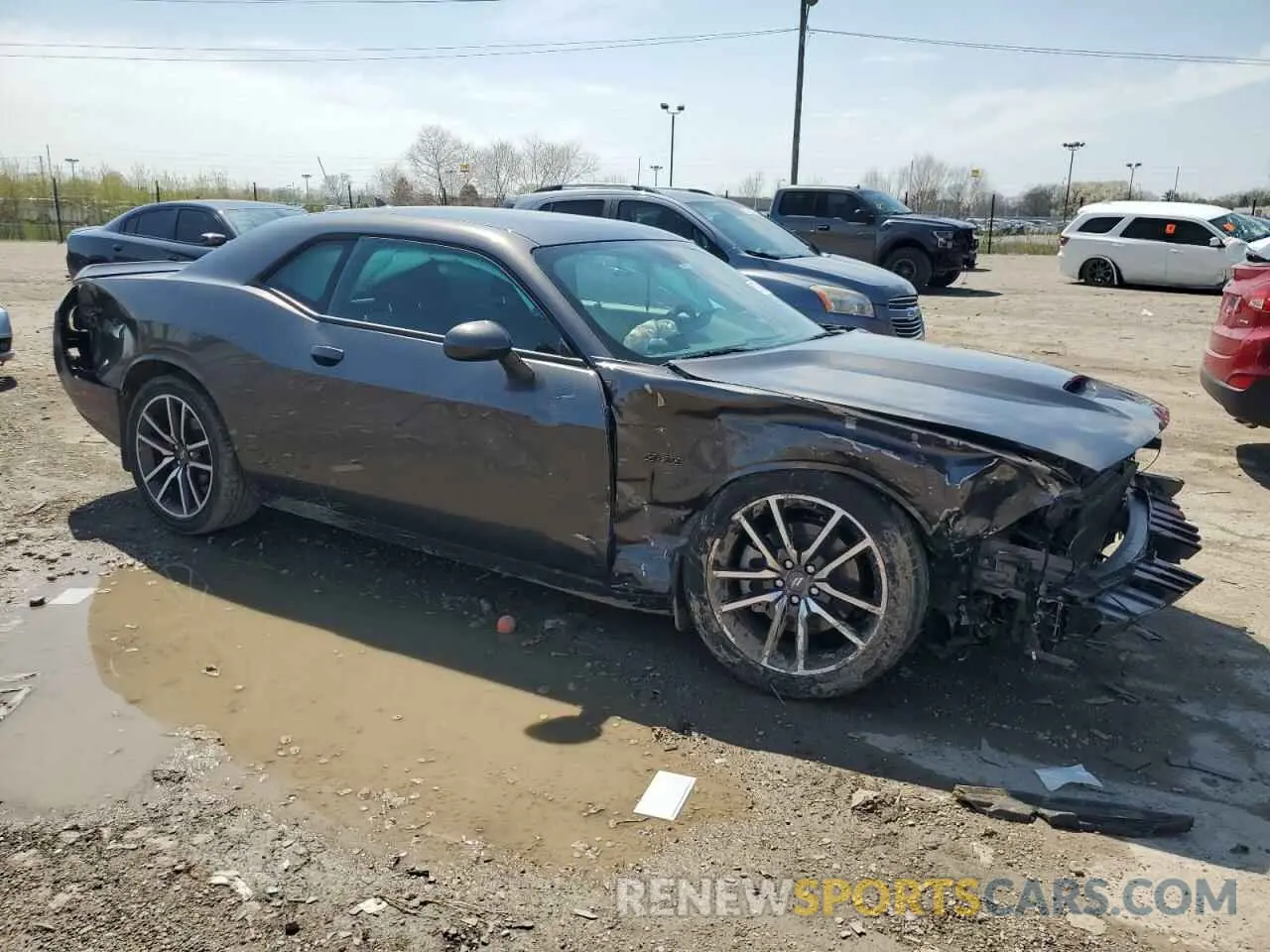 4 Photograph of a damaged car 2C3CDZBT2PH521695 DODGE CHALLENGER 2023