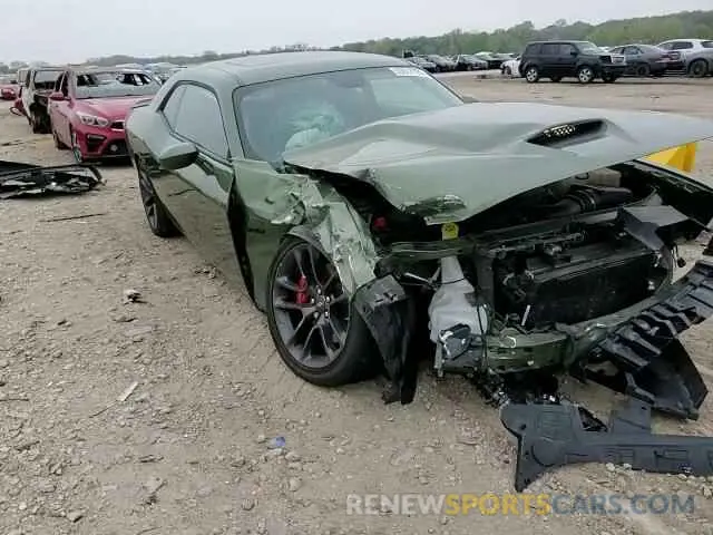14 Photograph of a damaged car 2C3CDZBT2PH596168 DODGE CHALLENGER 2023