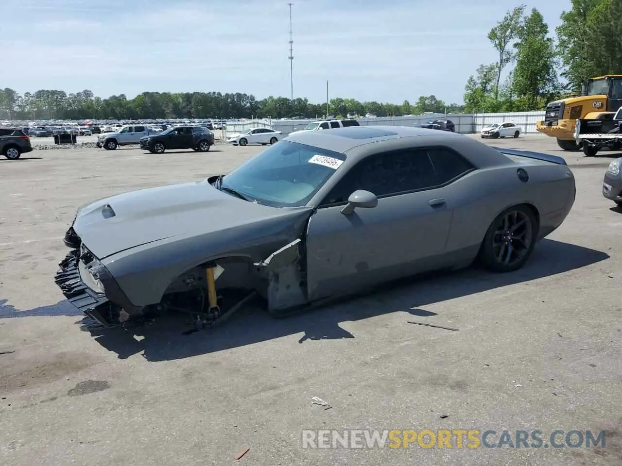 1 Photograph of a damaged car 2C3CDZBT2PH645420 DODGE CHALLENGER 2023