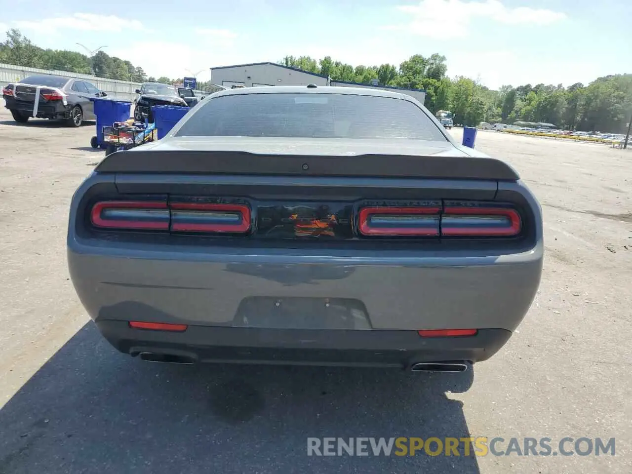 6 Photograph of a damaged car 2C3CDZBT2PH645420 DODGE CHALLENGER 2023