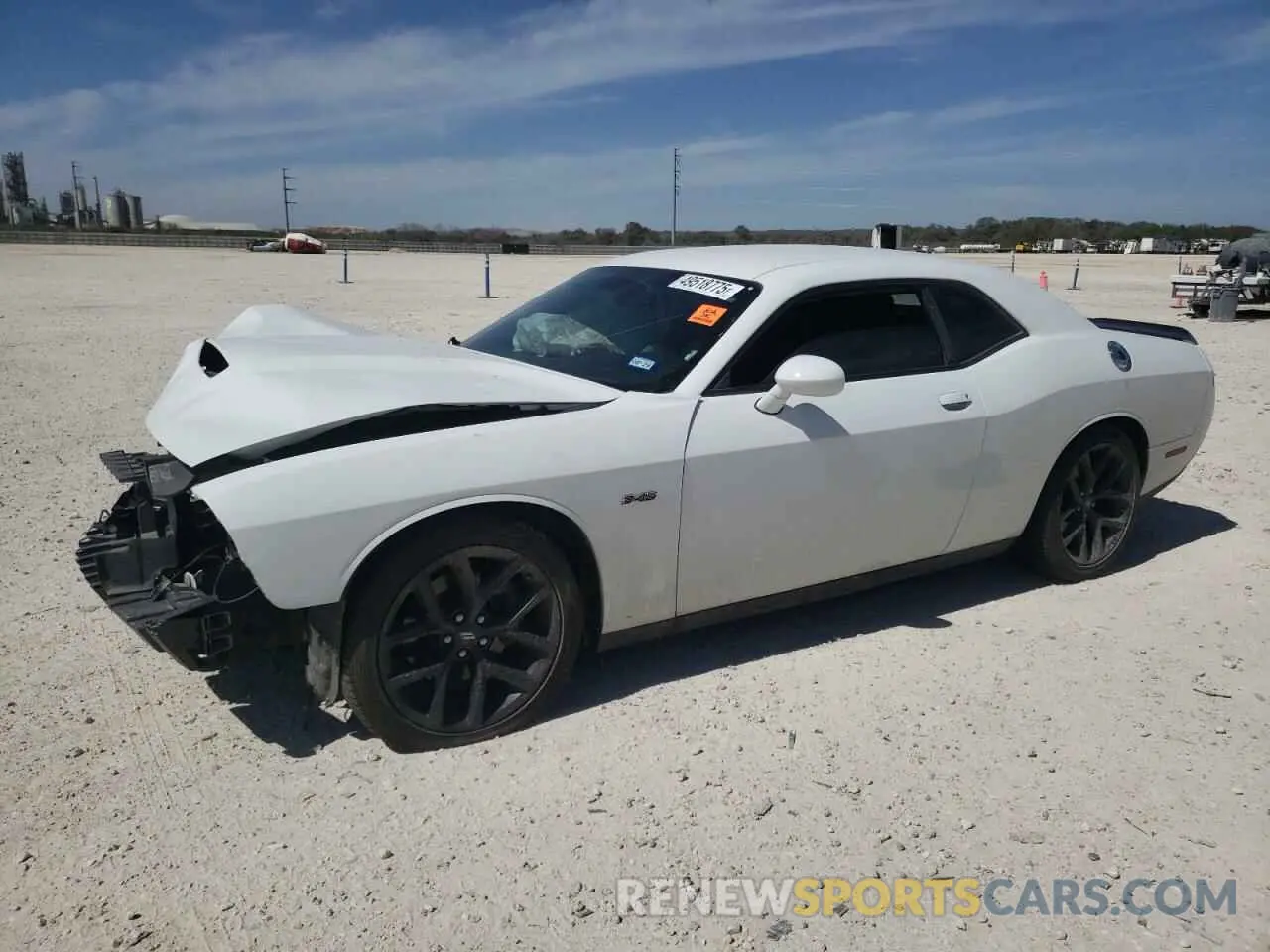 1 Photograph of a damaged car 2C3CDZBT3PH504100 DODGE CHALLENGER 2023