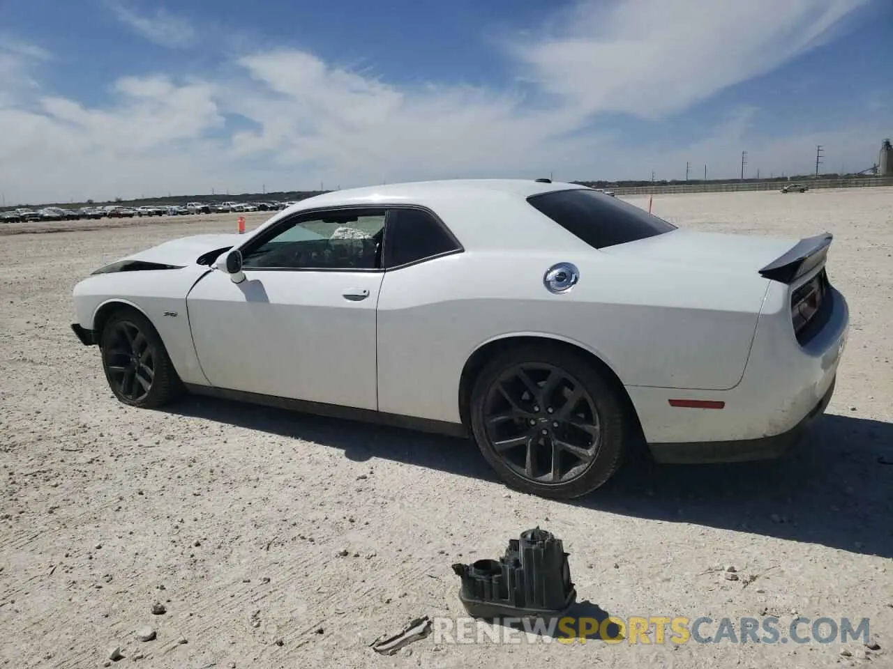 2 Photograph of a damaged car 2C3CDZBT3PH504100 DODGE CHALLENGER 2023