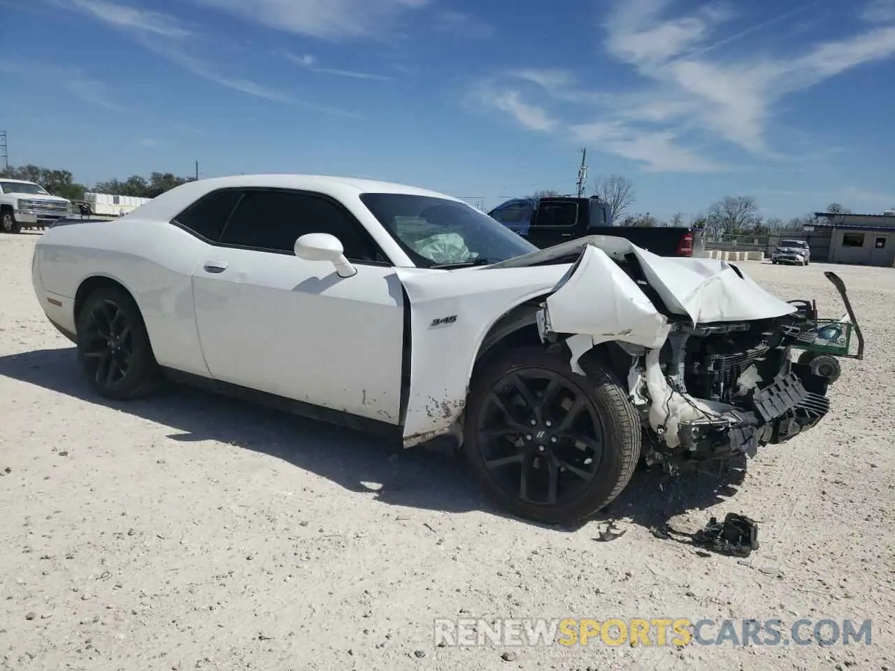 4 Photograph of a damaged car 2C3CDZBT3PH504100 DODGE CHALLENGER 2023