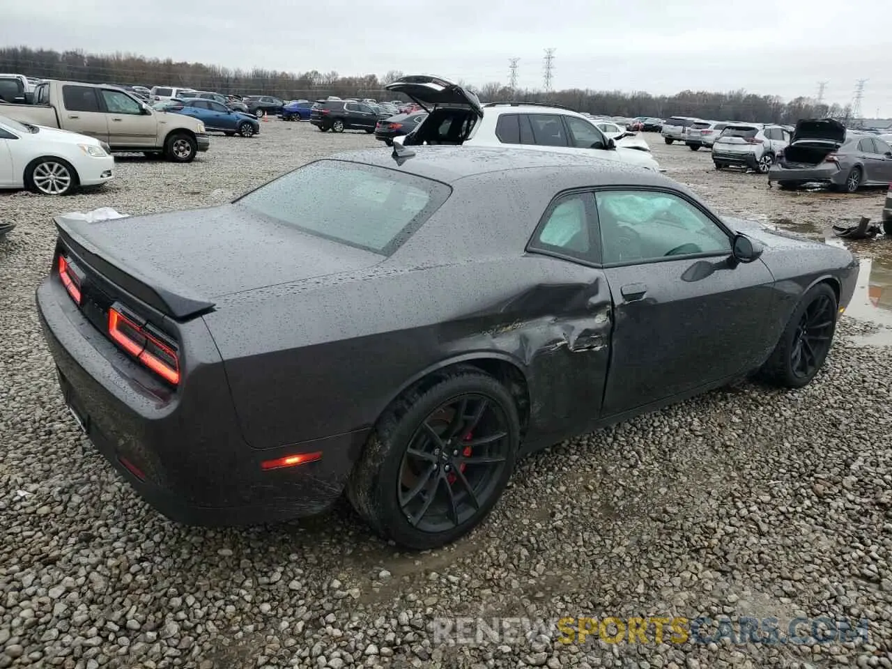 3 Photograph of a damaged car 2C3CDZBT3PH518241 DODGE CHALLENGER 2023