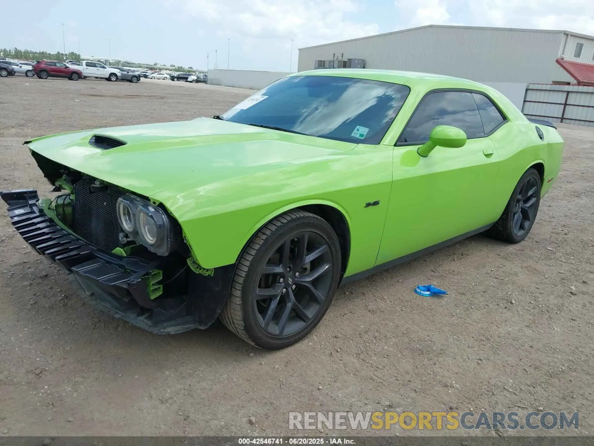 2 Photograph of a damaged car 2C3CDZBT3PH527537 DODGE CHALLENGER 2023