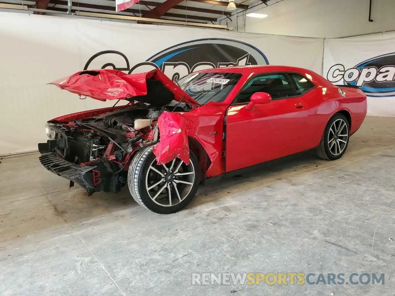1 Photograph of a damaged car 2C3CDZBT3PH543575 DODGE CHALLENGER 2023
