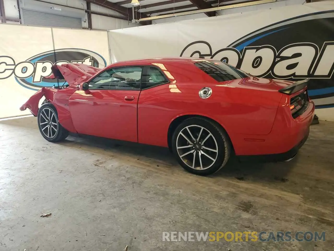 2 Photograph of a damaged car 2C3CDZBT3PH543575 DODGE CHALLENGER 2023