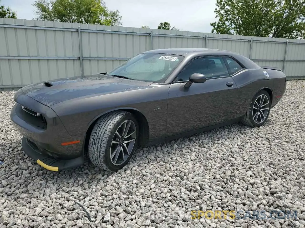 1 Photograph of a damaged car 2C3CDZBT3PH578018 DODGE CHALLENGER 2023