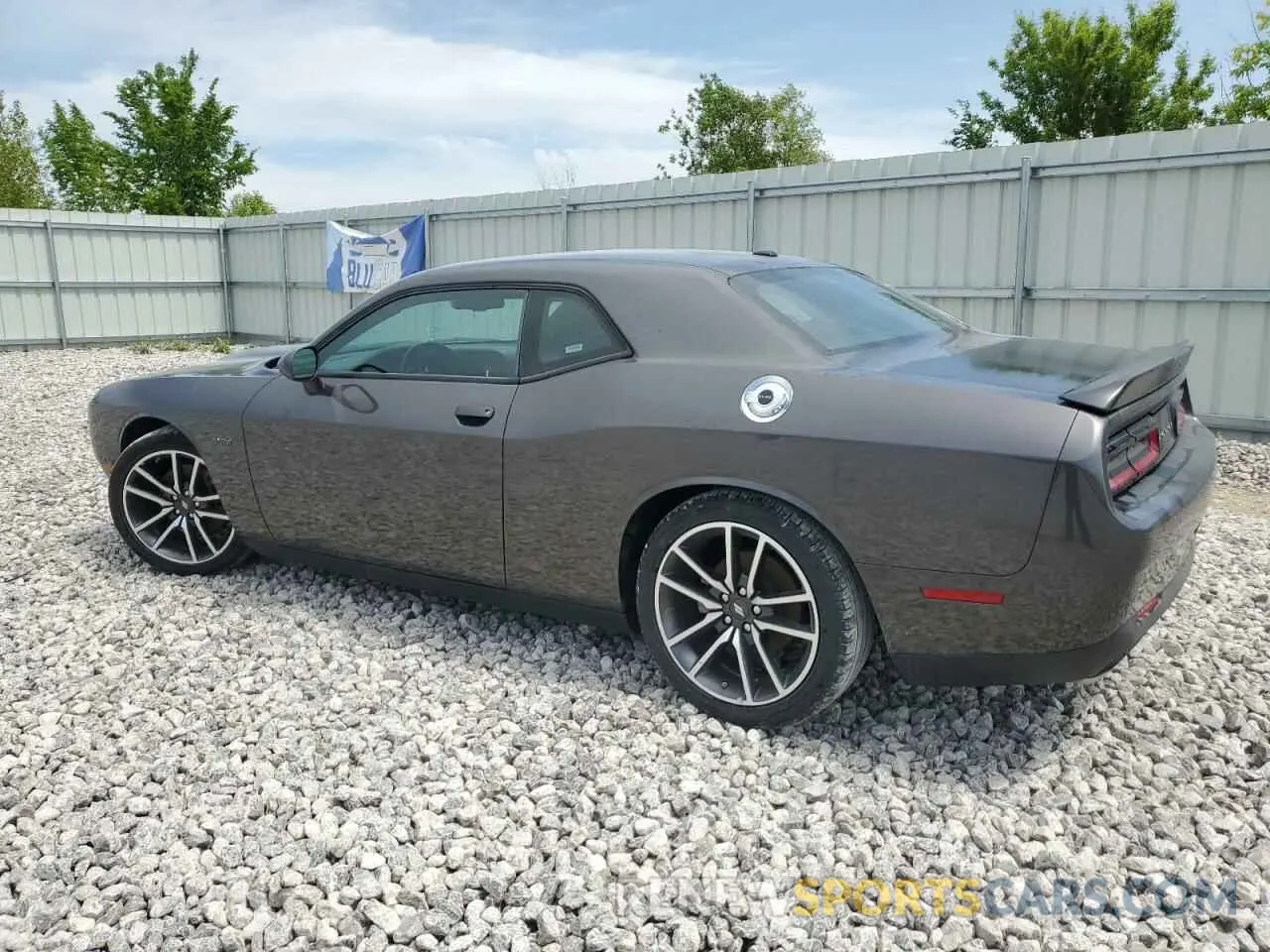 2 Photograph of a damaged car 2C3CDZBT3PH578018 DODGE CHALLENGER 2023