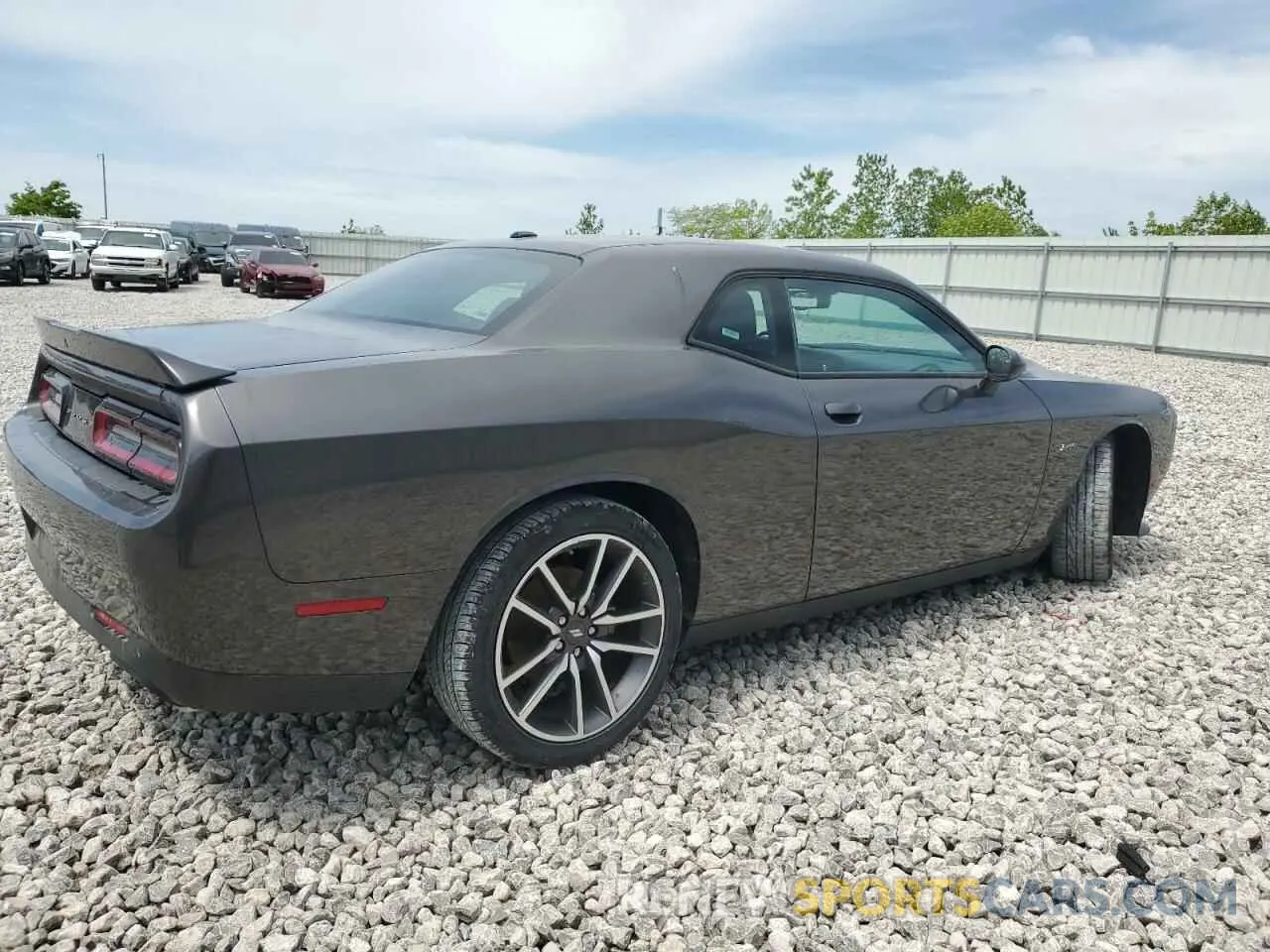 3 Photograph of a damaged car 2C3CDZBT3PH578018 DODGE CHALLENGER 2023