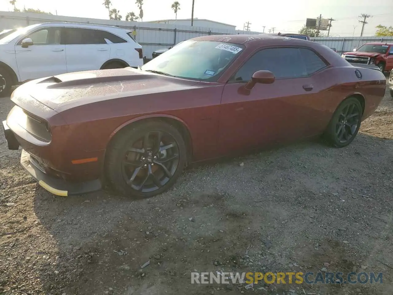1 Photograph of a damaged car 2C3CDZBT3PH610997 DODGE CHALLENGER 2023