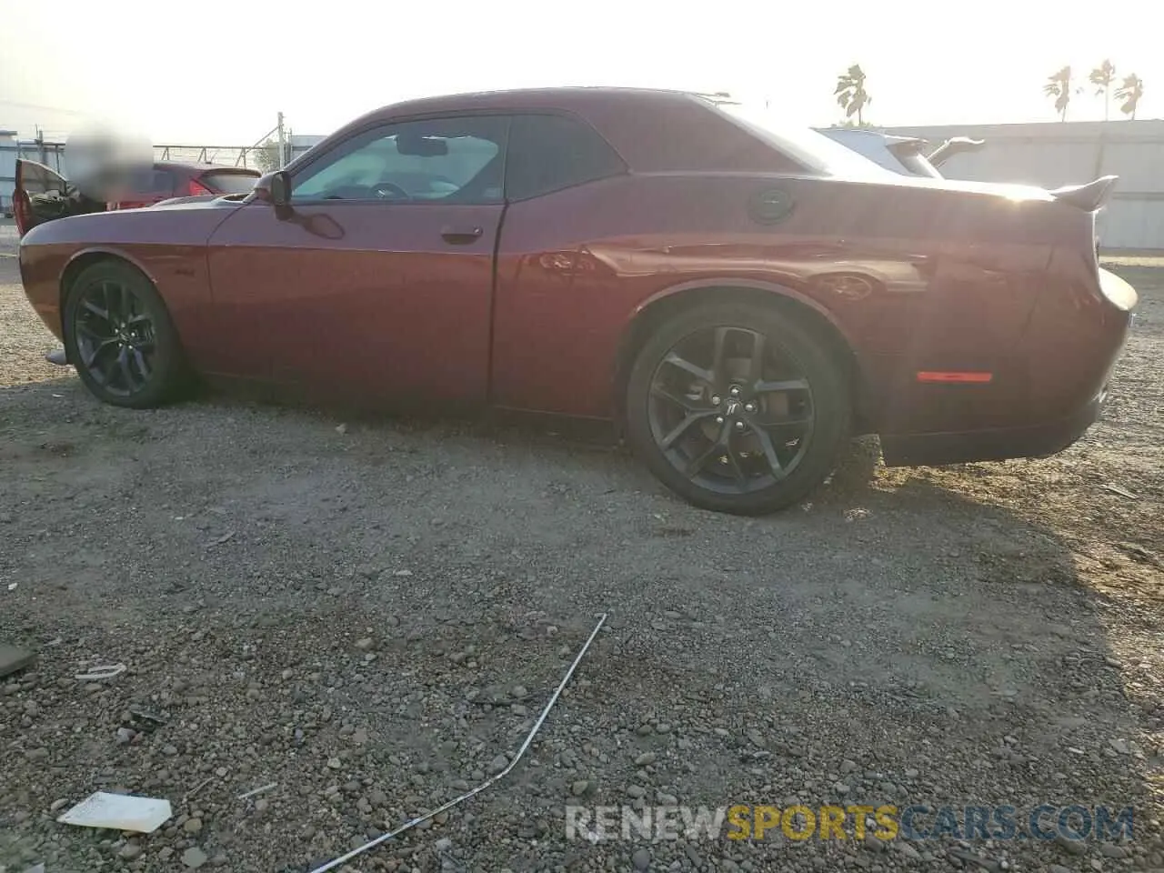 2 Photograph of a damaged car 2C3CDZBT3PH610997 DODGE CHALLENGER 2023