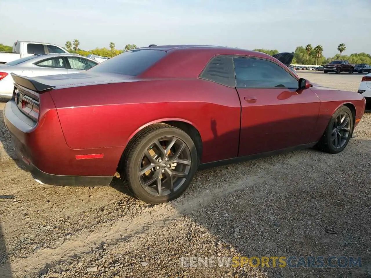 3 Photograph of a damaged car 2C3CDZBT3PH610997 DODGE CHALLENGER 2023