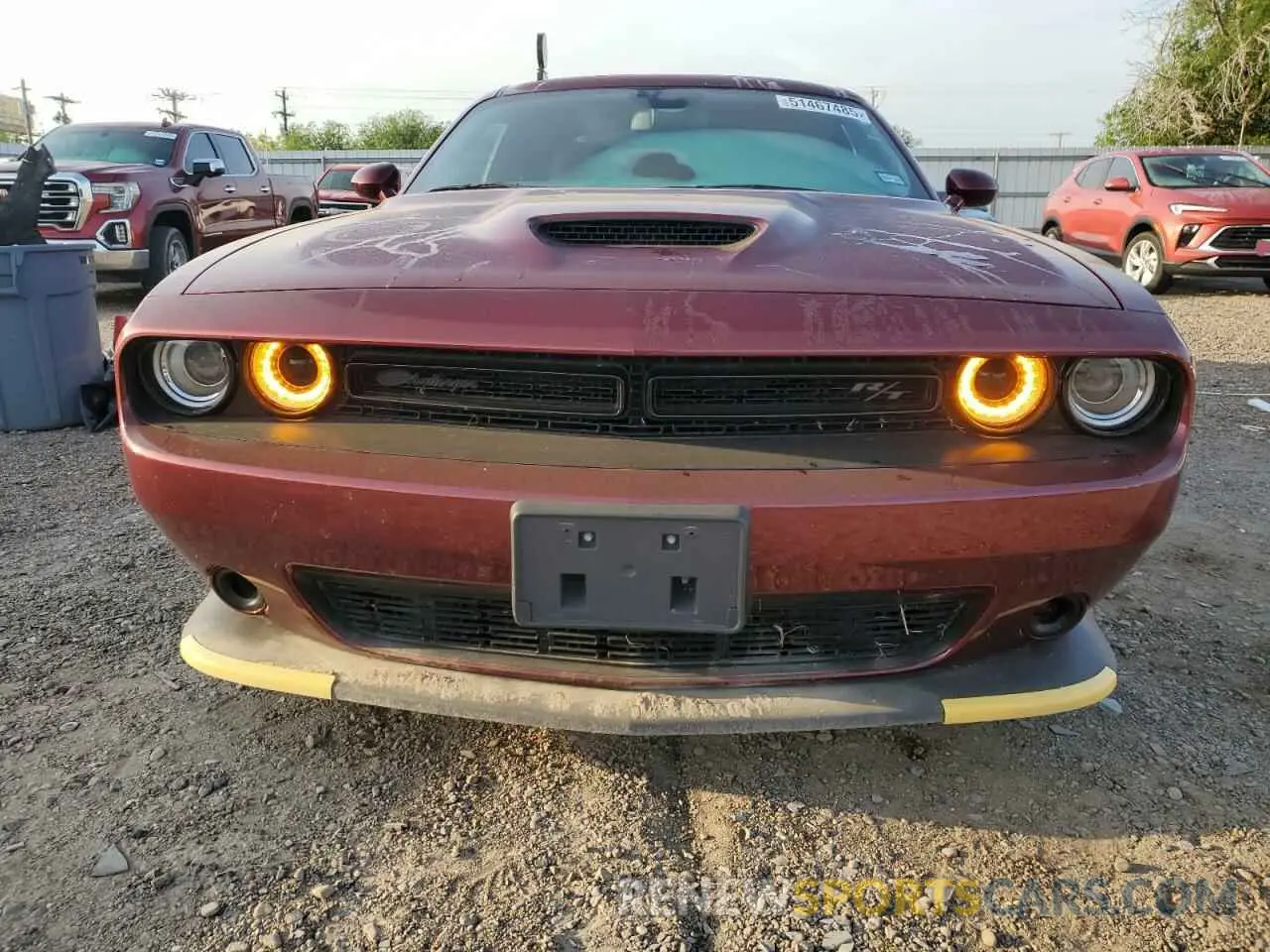 5 Photograph of a damaged car 2C3CDZBT3PH610997 DODGE CHALLENGER 2023
