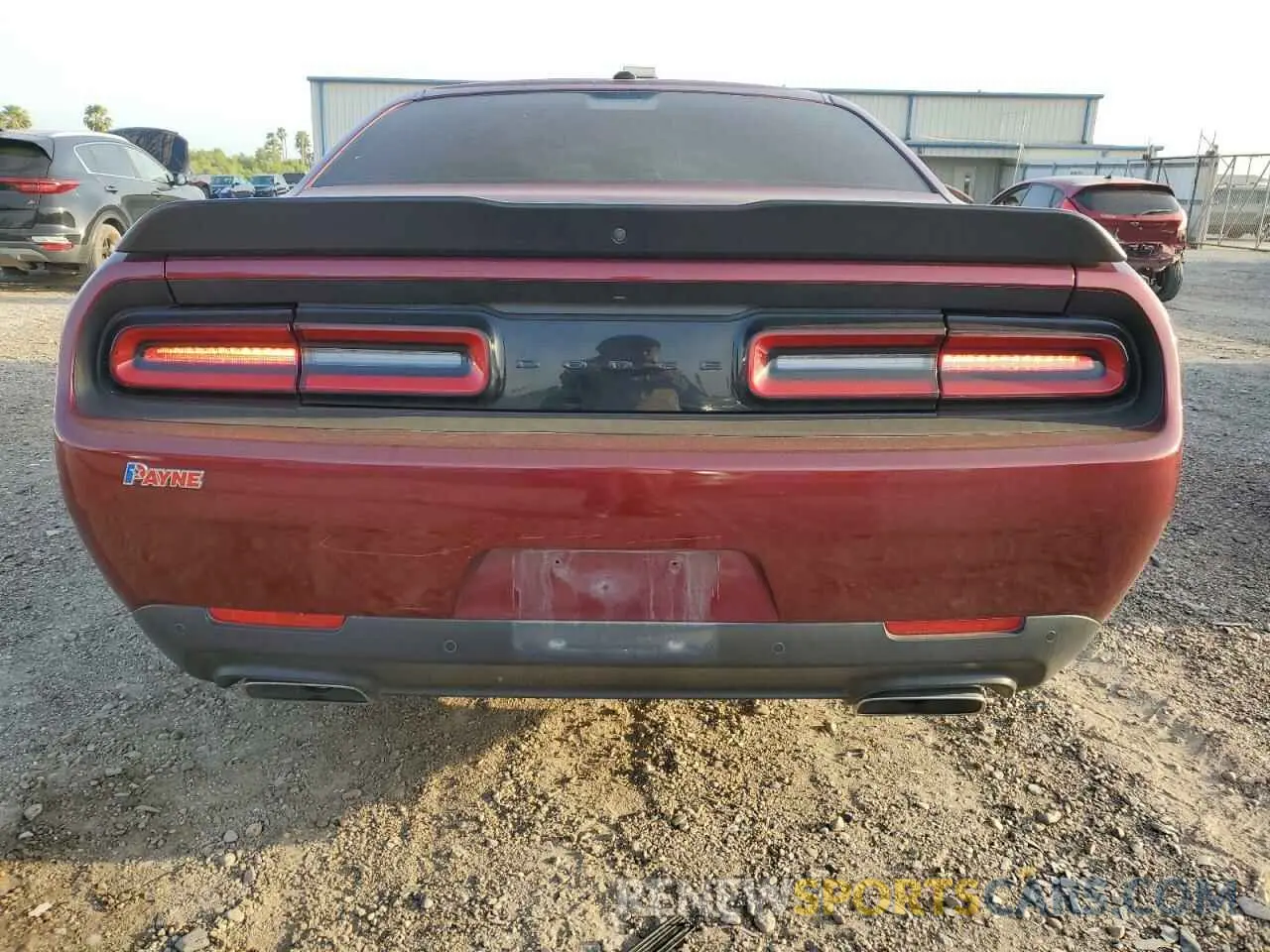 6 Photograph of a damaged car 2C3CDZBT3PH610997 DODGE CHALLENGER 2023