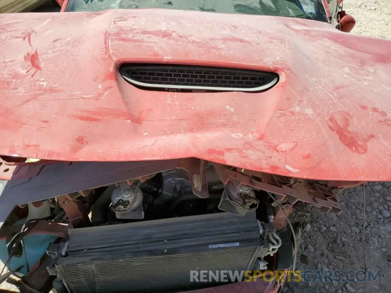11 Photograph of a damaged car 2C3CDZBT3PH630120 DODGE CHALLENGER 2023