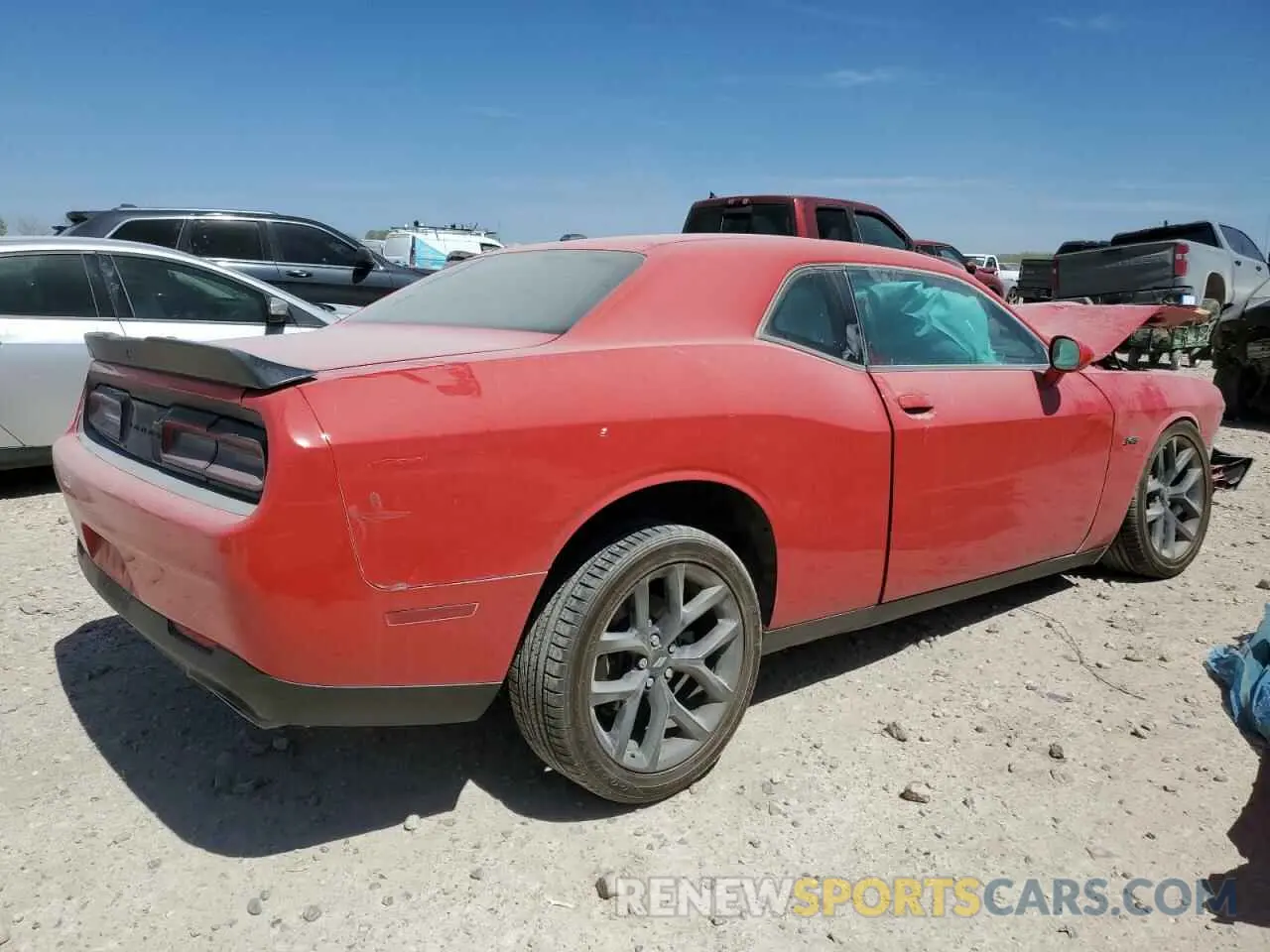 3 Photograph of a damaged car 2C3CDZBT3PH630120 DODGE CHALLENGER 2023
