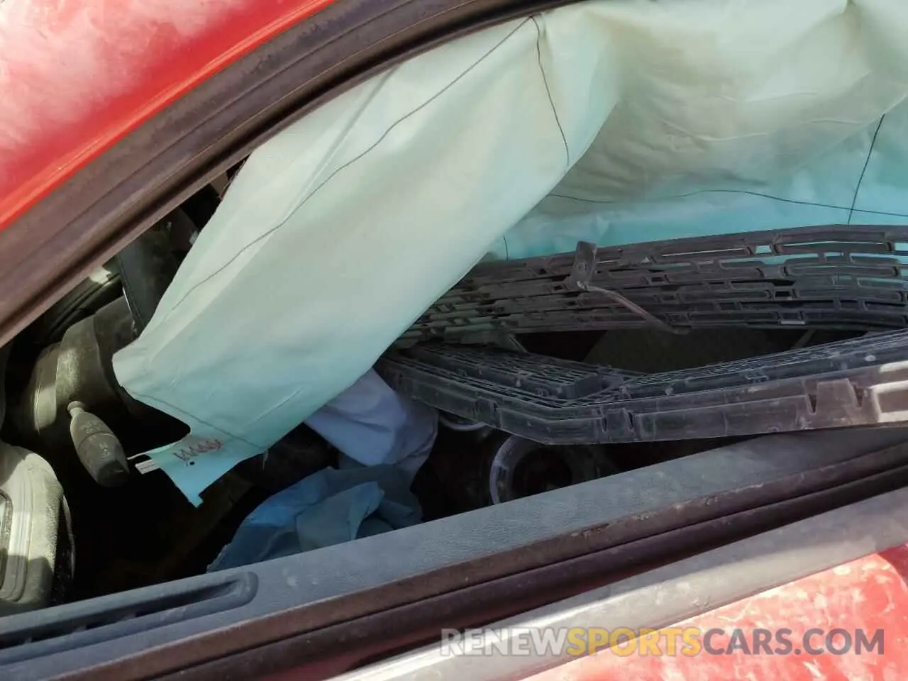 7 Photograph of a damaged car 2C3CDZBT3PH630120 DODGE CHALLENGER 2023