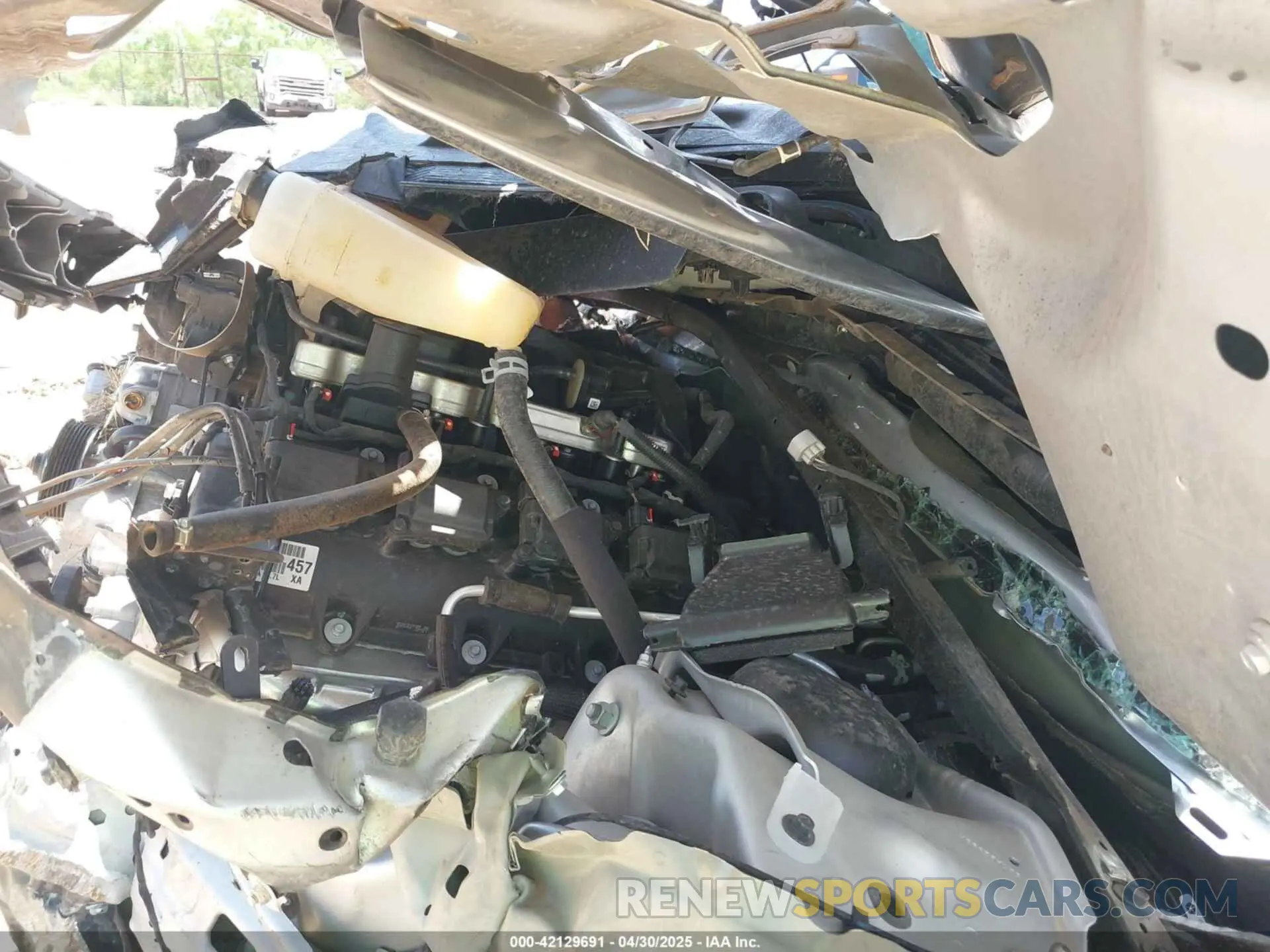 10 Photograph of a damaged car 2C3CDZBT3PH685876 DODGE CHALLENGER 2023