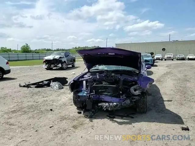 11 Photograph of a damaged car 2C3CDZBT3PH689281 DODGE CHALLENGER 2023