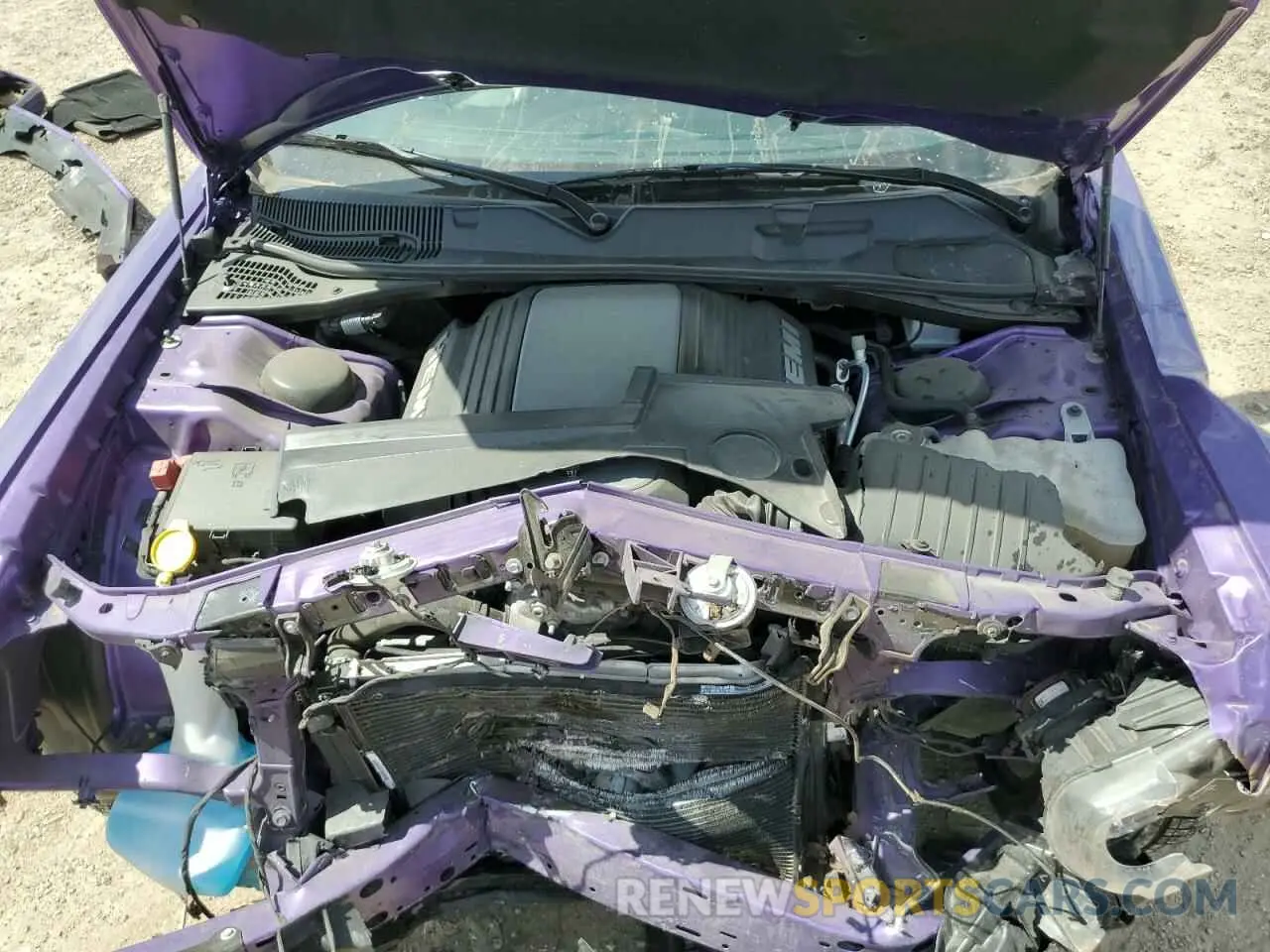 12 Photograph of a damaged car 2C3CDZBT3PH689281 DODGE CHALLENGER 2023