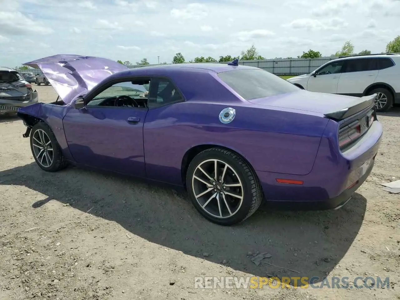 2 Photograph of a damaged car 2C3CDZBT3PH689281 DODGE CHALLENGER 2023