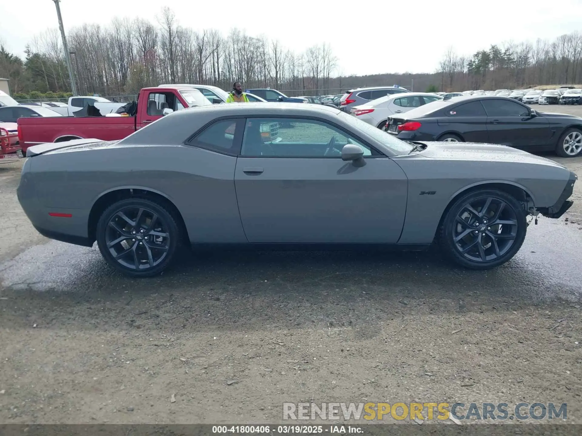 13 Photograph of a damaged car 2C3CDZBT4PH611303 DODGE CHALLENGER 2023