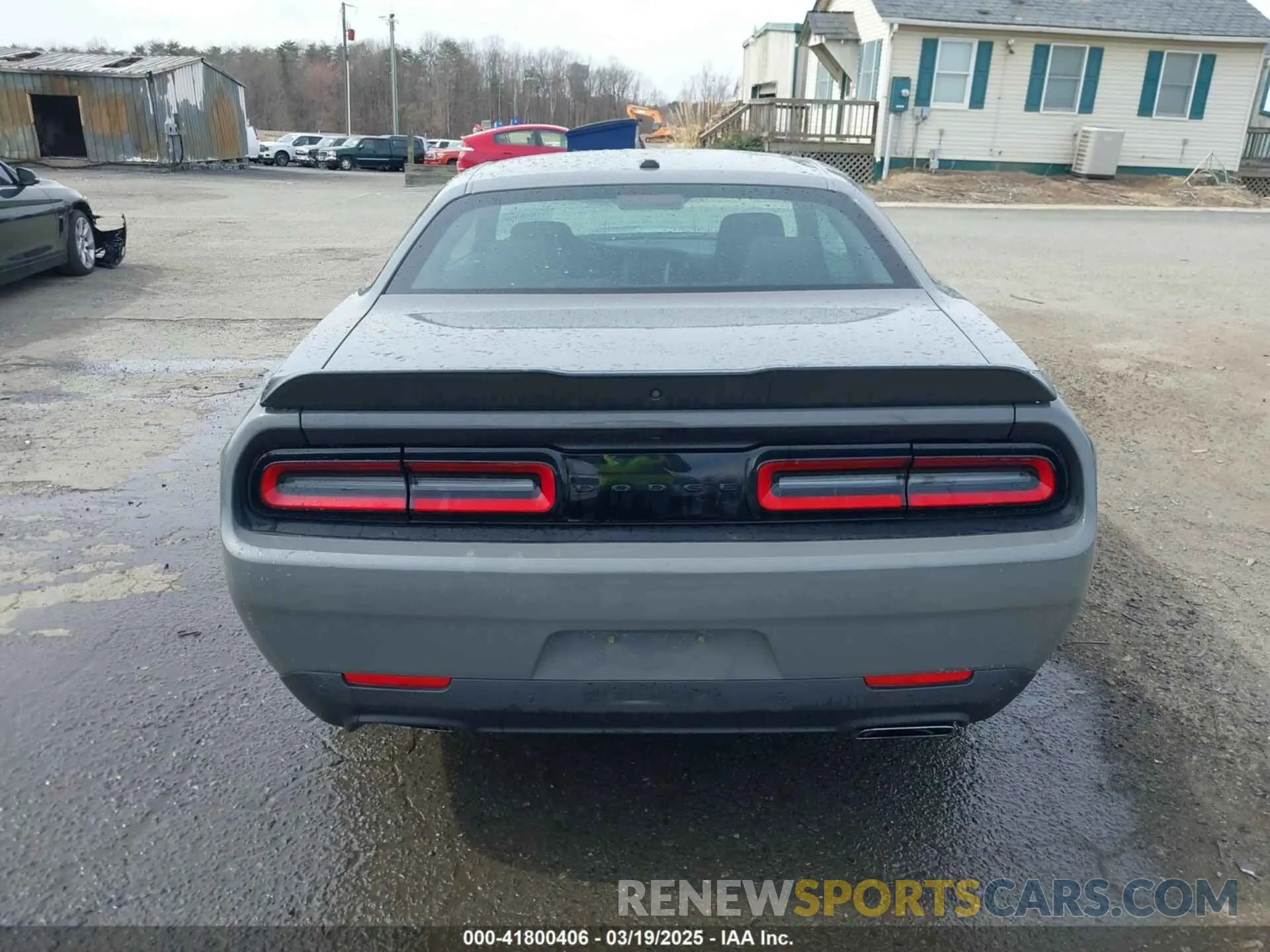 16 Photograph of a damaged car 2C3CDZBT4PH611303 DODGE CHALLENGER 2023