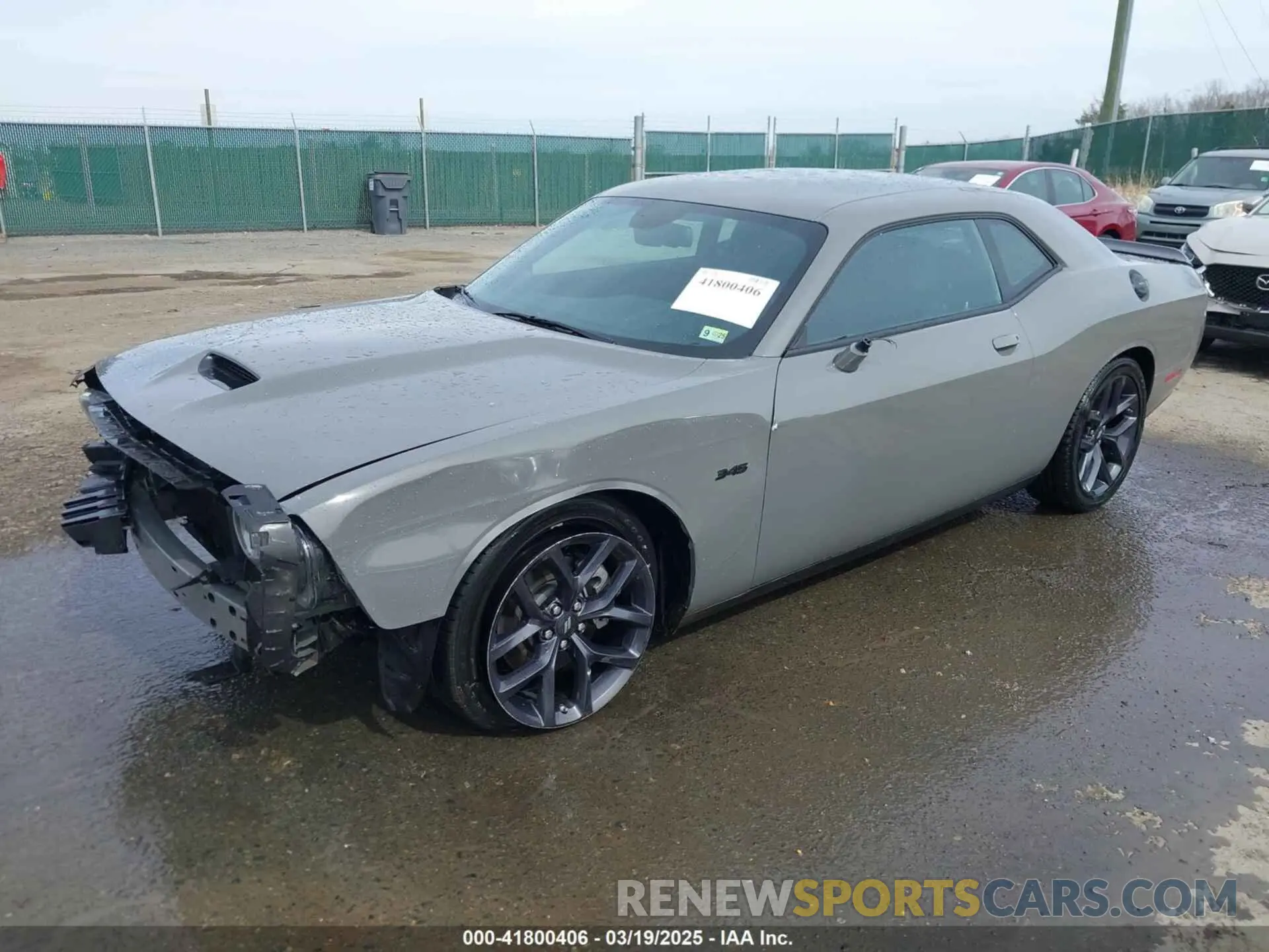 2 Photograph of a damaged car 2C3CDZBT4PH611303 DODGE CHALLENGER 2023