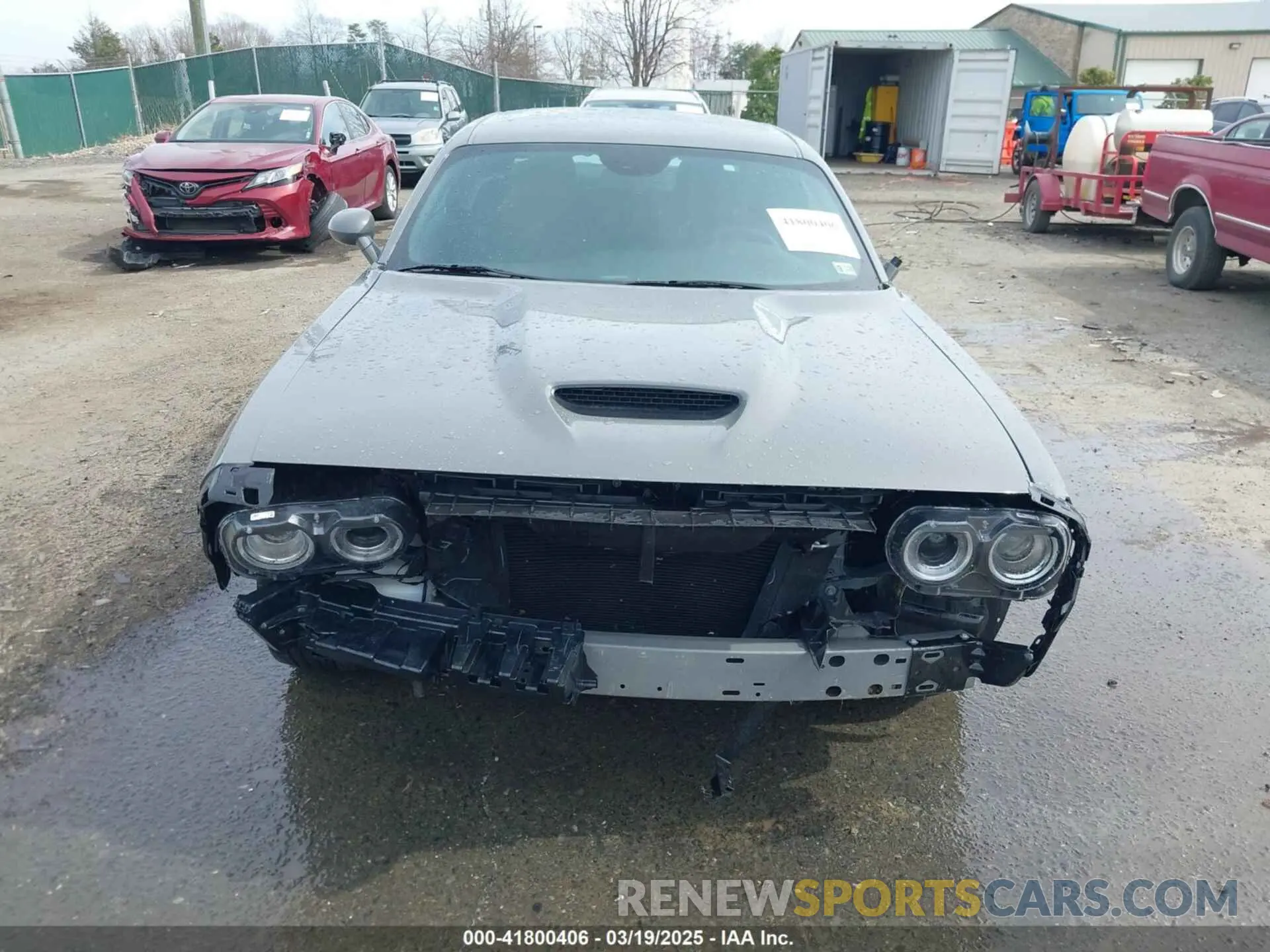 6 Photograph of a damaged car 2C3CDZBT4PH611303 DODGE CHALLENGER 2023