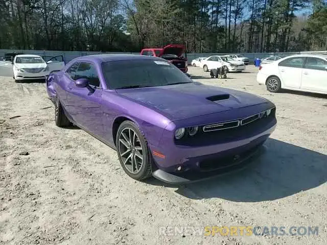 11 Photograph of a damaged car 2C3CDZBT4PH641496 DODGE CHALLENGER 2023