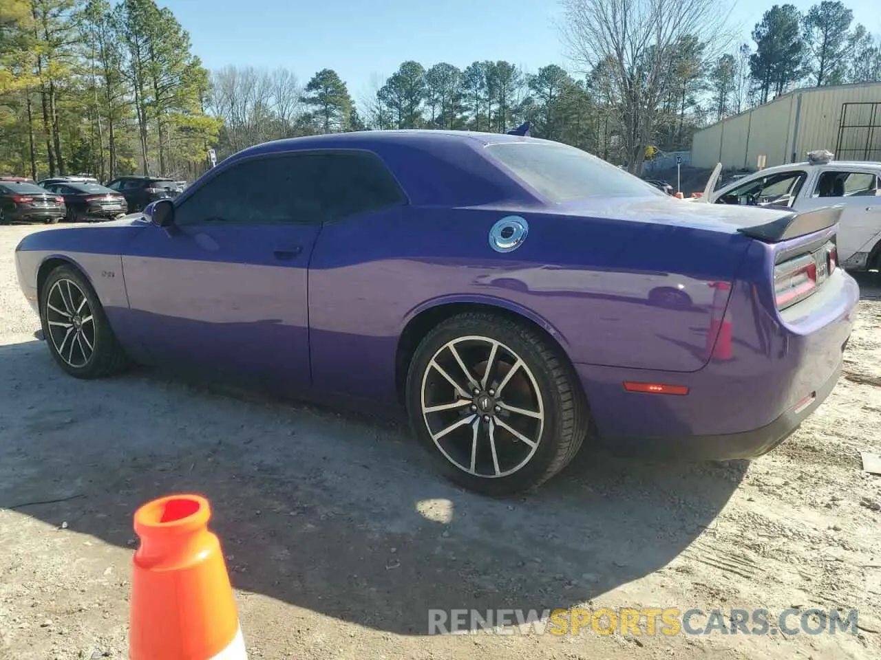 2 Photograph of a damaged car 2C3CDZBT4PH641496 DODGE CHALLENGER 2023