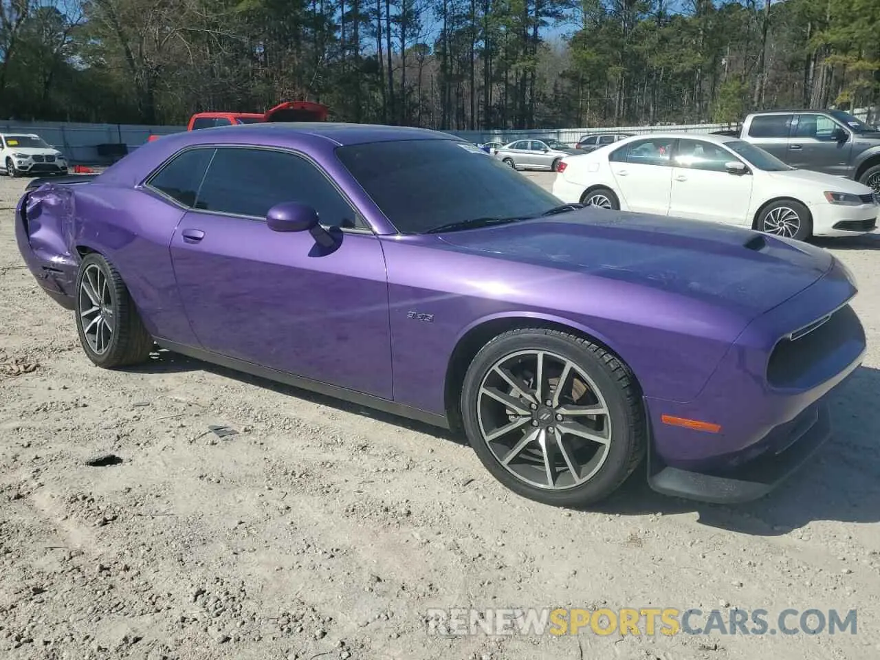 4 Photograph of a damaged car 2C3CDZBT4PH641496 DODGE CHALLENGER 2023
