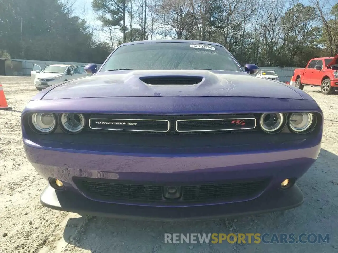 5 Photograph of a damaged car 2C3CDZBT4PH641496 DODGE CHALLENGER 2023