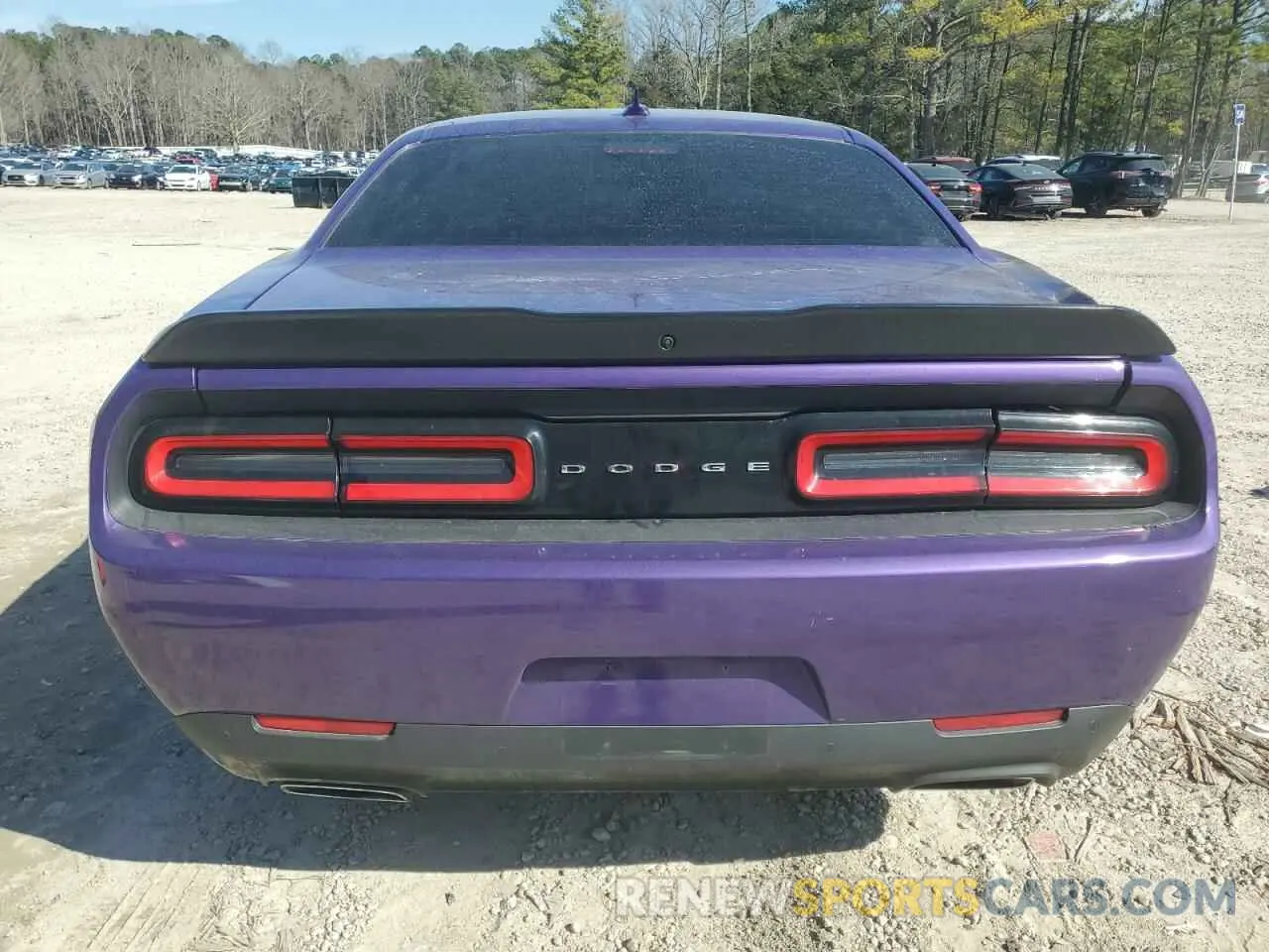 6 Photograph of a damaged car 2C3CDZBT4PH641496 DODGE CHALLENGER 2023