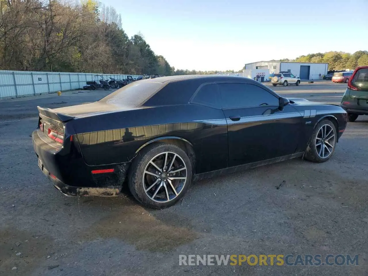 3 Photograph of a damaged car 2C3CDZBT5PH504096 DODGE CHALLENGER 2023