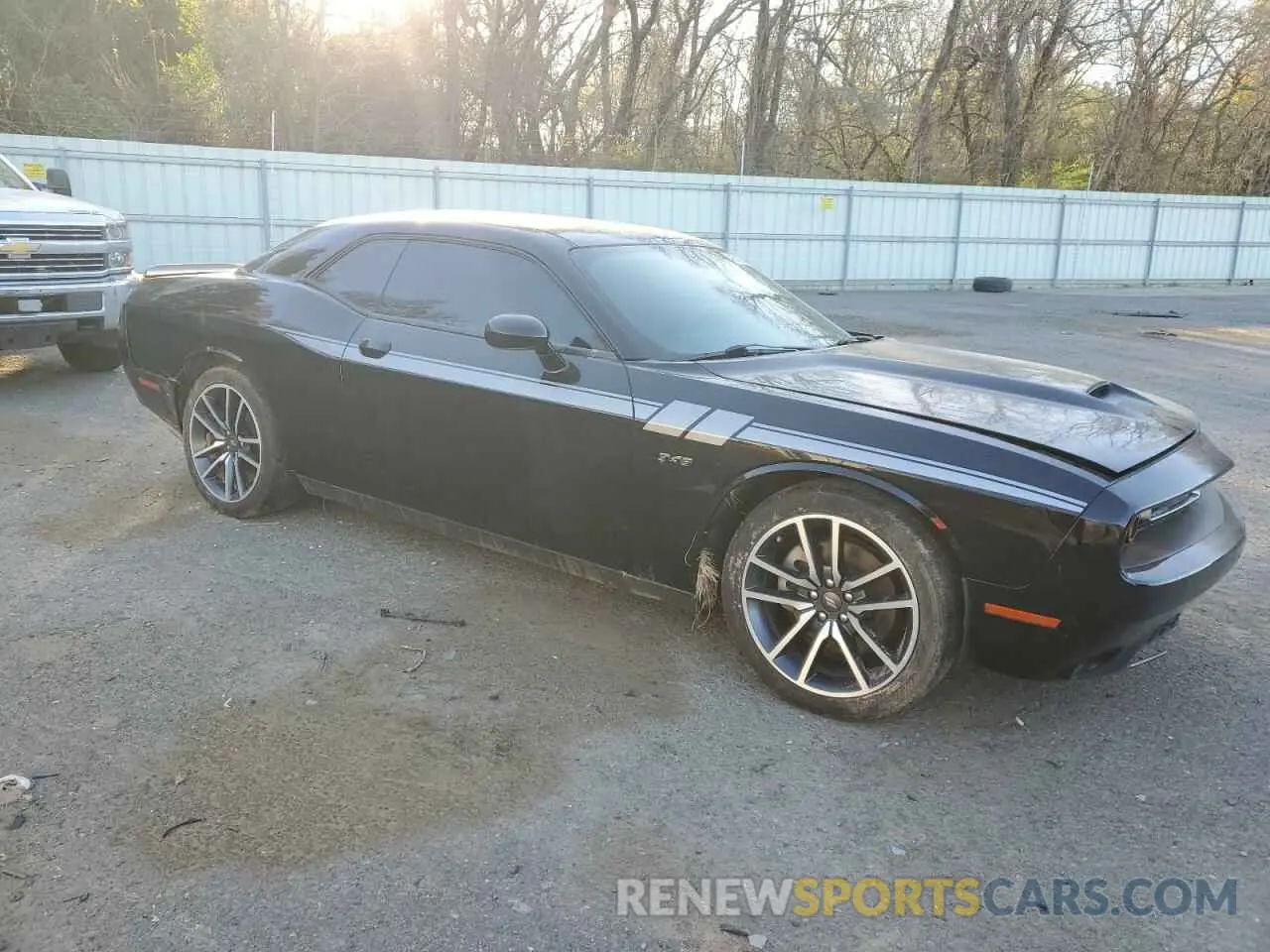 4 Photograph of a damaged car 2C3CDZBT5PH504096 DODGE CHALLENGER 2023