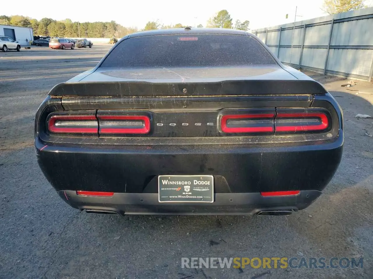 6 Photograph of a damaged car 2C3CDZBT5PH504096 DODGE CHALLENGER 2023