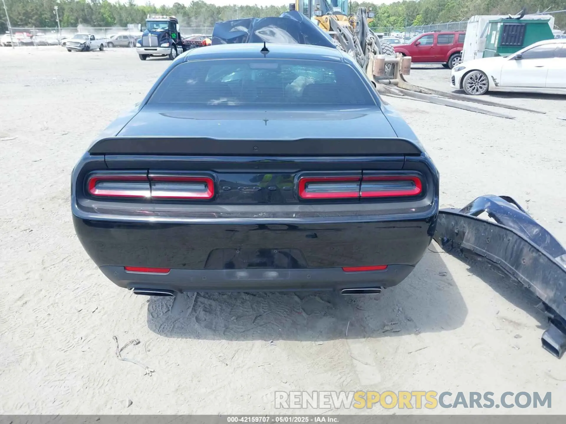 16 Photograph of a damaged car 2C3CDZBT5PH654757 DODGE CHALLENGER 2023