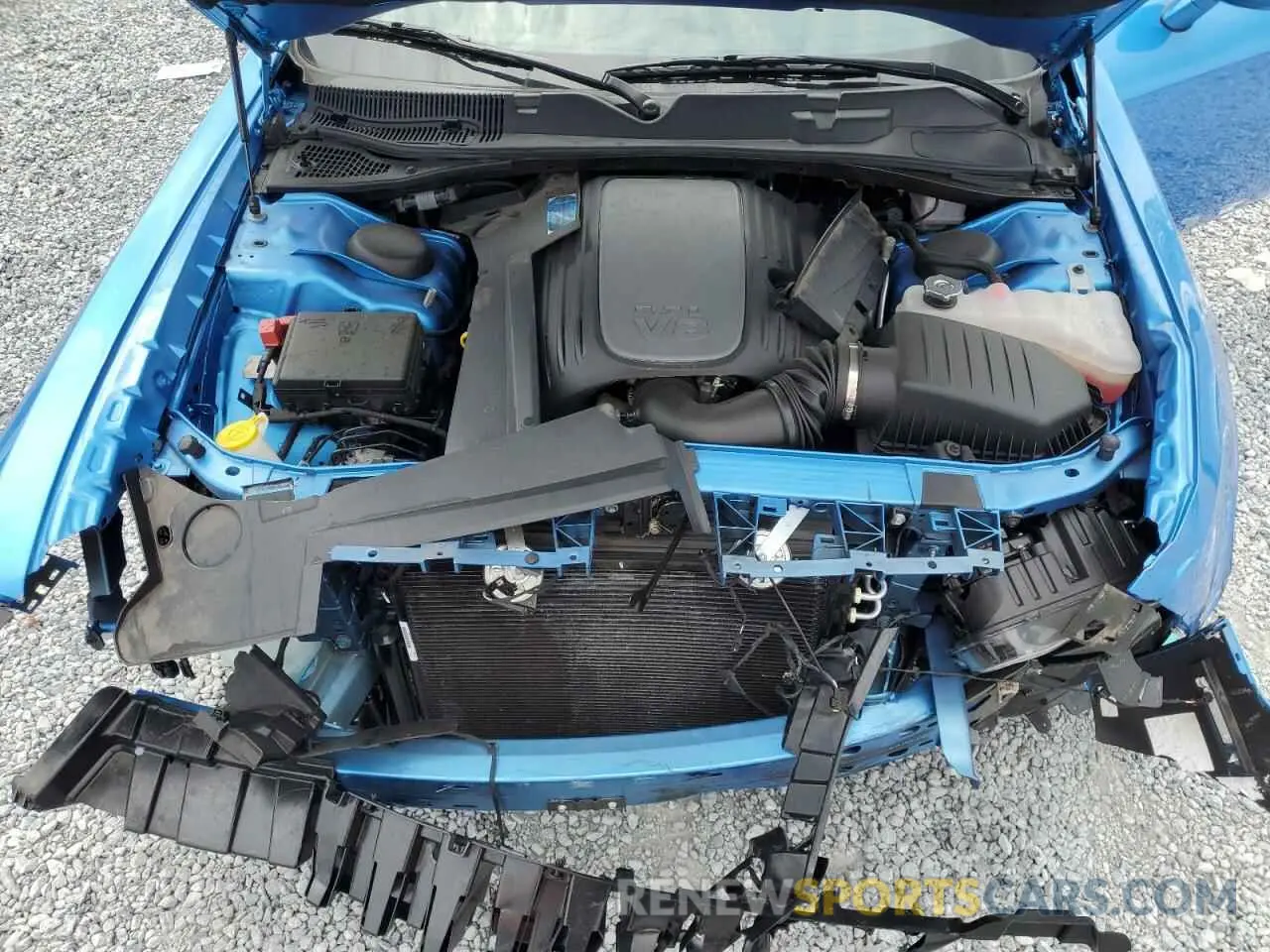 13 Photograph of a damaged car 2C3CDZBT5PH692764 DODGE CHALLENGER 2023