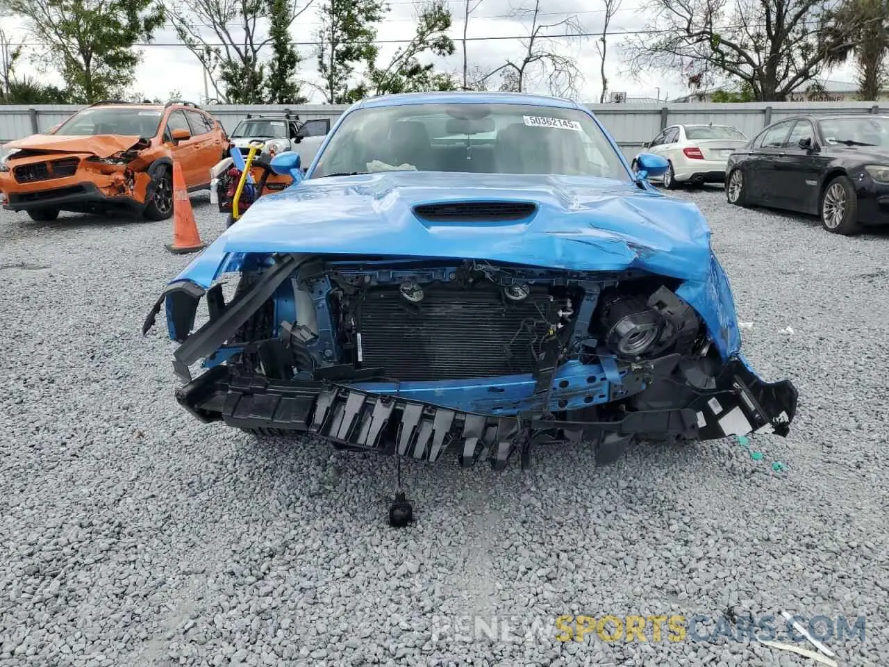 5 Photograph of a damaged car 2C3CDZBT5PH692764 DODGE CHALLENGER 2023