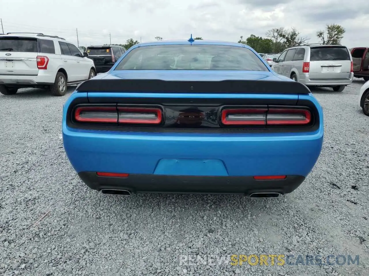 6 Photograph of a damaged car 2C3CDZBT5PH692764 DODGE CHALLENGER 2023