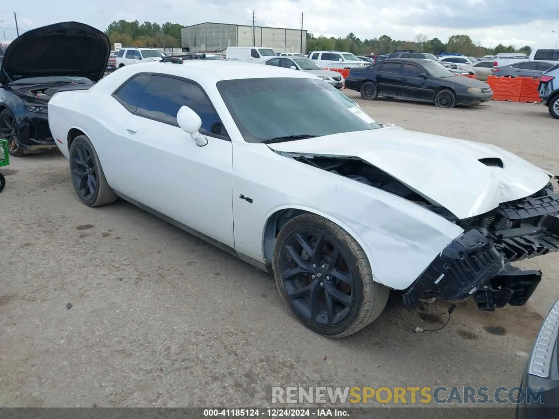 1 Photograph of a damaged car 2C3CDZBT6PH617720 DODGE CHALLENGER 2023