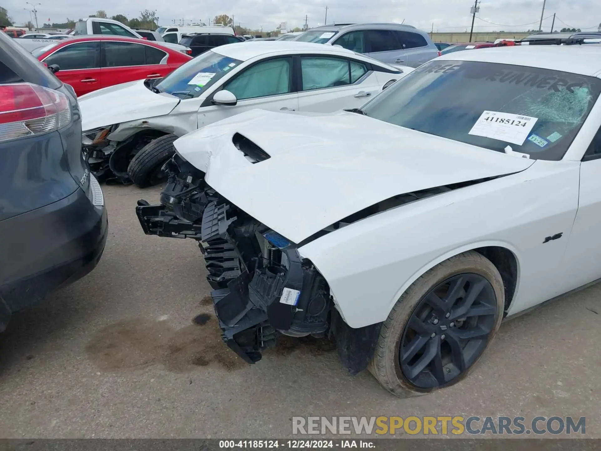 12 Photograph of a damaged car 2C3CDZBT6PH617720 DODGE CHALLENGER 2023