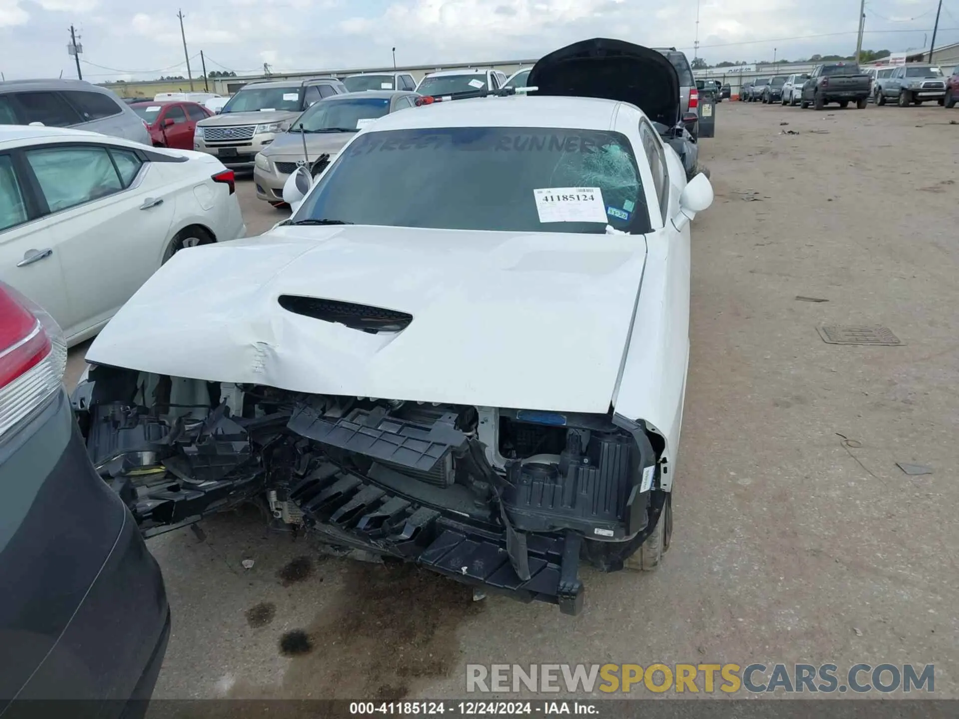 13 Photograph of a damaged car 2C3CDZBT6PH617720 DODGE CHALLENGER 2023