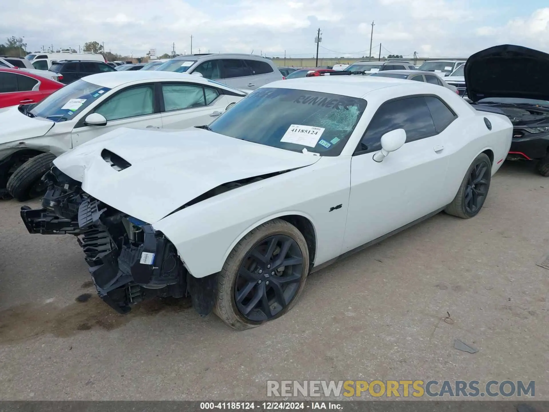 2 Photograph of a damaged car 2C3CDZBT6PH617720 DODGE CHALLENGER 2023